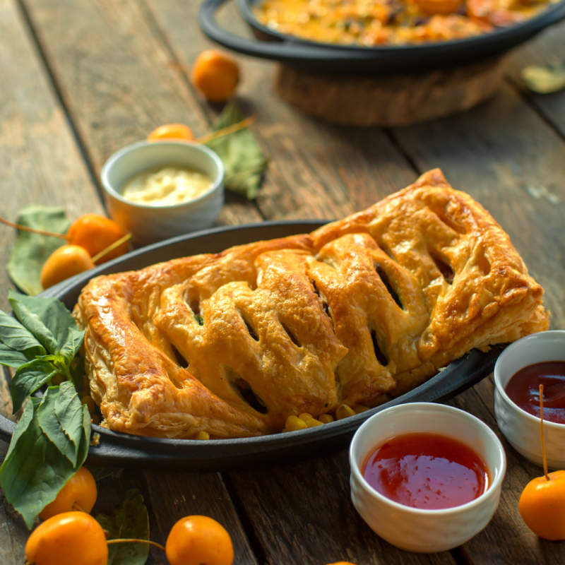 Veg puff